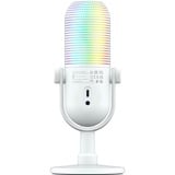 Razer Seiren V3 Chroma, Microfono bianco