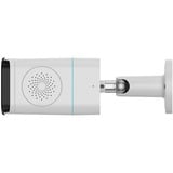 Reolink P430 Pallottola (forma) Telecamera di sicurezza IP Interno e esterno 3840 x 2160 Pixel Parete, Telecamera di sorveglianza bianco, Telecamera di sicurezza IP, Interno e esterno, Cablato, Google Assistant, Parete, Bianco