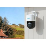 Reolink TrackMix Series W760 Torretta Telecamera di sicurezza IP Esterno 3840 x 2160 Pixel Parete, Telecamera di sorveglianza bianco/Nero, Telecamera di sicurezza IP, Esterno, Wireless, Google Assistant, Esterno, Parete