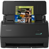 Ricoh ScanSnap iX2400, Input scanner Nero