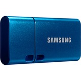 SAMSUNG MUF-256DA unità flash USB 256 GB USB tipo-C 3.2 Gen 1 (3.1 Gen 1) Blu blu, 256 GB, USB tipo-C, 3.2 Gen 1 (3.1 Gen 1), 400 MB/s, Cuffia, Blu