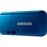 Samsung Flash Drive Type-C USB-C 256 GB, Chiavetta USB blu, 256 GB, USB tipo-C, 3.2 Gen 1 (3.1 Gen 1), 400 MB/s, Cuffia, Blu