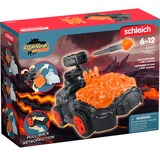 Schleich ELDRADOR CREATURES 42668 set da gioco, Gioco figura Lava World, Robots / Mini Creatures, Crashmobil, 7 anno/i, Nero, Arancione, Rosso