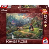 Schmidt Spiele Thomas Kinkade Studios: Disney - Mulan, Puzzle 