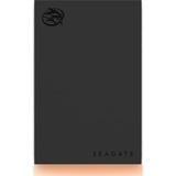 Seagate Game Drive FireCuda disco rigido esterno 5000 GB Nero, Hard-disk Nero, 5000 GB, 3.2 Gen 1 (3.1 Gen 1), Nero
