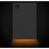 Seagate Game Drive FireCuda disco rigido esterno 5000 GB Nero, Hard-disk Nero, 5000 GB, 3.2 Gen 1 (3.1 Gen 1), Nero
