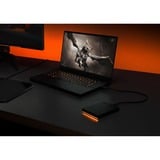 Seagate Game Drive FireCuda disco rigido esterno 5000 GB Nero, Hard-disk Nero, 5000 GB, 3.2 Gen 1 (3.1 Gen 1), Nero