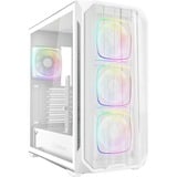Sharkoon AK5M RGB, Chassis Tower bianco