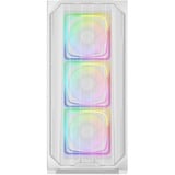Sharkoon AK5M RGB, Chassis Tower bianco