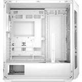 Sharkoon AK5M RGB, Chassis Tower bianco