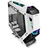 Sharkoon ELITE SHARK CA700 Tower Nero, Bianco Nero/Bianco, Tower, PC, Nero, Bianco, ATX, micro ATX, Mini-ITX, Giocare, Multi