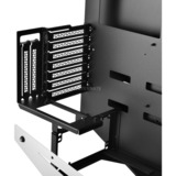 Sharkoon ELITE SHARK CA700 Tower Nero, Bianco Nero/Bianco, Tower, PC, Nero, Bianco, ATX, micro ATX, Mini-ITX, Giocare, Multi