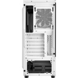 Sharkoon RGB Slider Midi Tower Bianco bianco, Midi Tower, PC, Bianco, ATX, micro ATX, Mini-ITX, Giocare, Multi