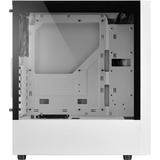 Sharkoon RGB Slider Midi Tower Bianco, Chassis Tower bianco, Midi Tower, PC, Bianco, ATX, micro ATX, Mini-ITX, Giocare, Multi