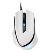 Sharkoon SHARK Force II mouse Mano destra USB tipo A Ottico 4200 DPI bianco, Mano destra, Ottico, USB tipo A, 4200 DPI, Bianco