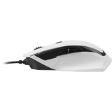 Sharkoon SHARK Force II mouse Mano destra USB tipo A Ottico 4200 DPI bianco, Mano destra, Ottico, USB tipo A, 4200 DPI, Bianco