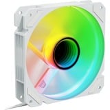 Sharkoon SHARK Mirror RGB PWM REVERSE bianco