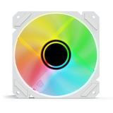 Sharkoon SHARK Mirror RGB PWM REVERSE, Ventola bianco