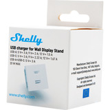 Shelly Caricatore USB, Caricabatterie bianco