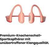 Shokz OpenRun Pro rosa