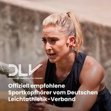 Shokz OpenRun Pro rosa