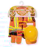 Spin Master MPP RLP CnstrctnWorkerRlplyCstmSt GML Costume in maschera Bambino Unisex Divisa 680 g, Gioco di ruolo Costume in maschera, Bambino, Unisex, Divisa, Arancione, Giallo, 3 anno/i