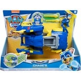 Spin Master PAW Patrol, Auto di Pattuglia Trasformabile Powered Up di Mighty Pups Super PAWs Chase PAW Patrol , Auto di Pattuglia Trasformabile Powered Up di Mighty Pups Super PAWs Chase, Camion, Mighty Pups, 3 anno/i, Plastica, Blu, Giallo