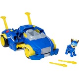 Spin Master PAW Patrol, Auto di Pattuglia Trasformabile Powered Up di Mighty Pups Super PAWs Chase PAW Patrol , Auto di Pattuglia Trasformabile Powered Up di Mighty Pups Super PAWs Chase, Camion, Mighty Pups, 3 anno/i, Plastica, Blu, Giallo