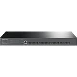 TP-Link Omada SX3016F switch di rete Gestito L2+/L3 Nero, Interruttore Gestito, L2+/L3, Montaggio rack