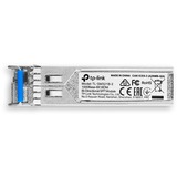 TP-Link Omada TL-SM321B modulo del ricetrasmettitore di rete Fibra ottica 1250 Mbit/s SFP Fibra ottica, 1250 Mbit/s, SFP, LC, 9/125 µm, BX