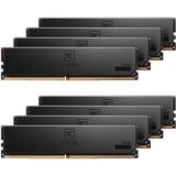 Team Group DIMM 128 GB DDR5-6800 (8x 16 GB) Octa-Kit, Memoria Nero