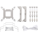 Thermaltake ASTRIA 400 ARGB Lighting CPU Cooler - White, raffreddamento CPU  bianco