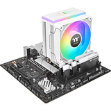 Thermaltake ASTRIA 400 ARGB Lighting CPU Cooler - White, raffreddamento CPU  bianco