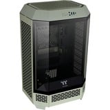 Thermaltake CA-1Y4-00SEWN-00, Chassis Tower verde chiaro