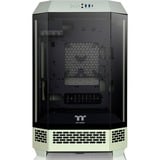 Thermaltake CA-1Y4-00SEWN-00, Chassis Tower verde chiaro