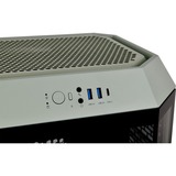 Thermaltake CA-1Y4-00SEWN-00, Chassis Tower verde chiaro