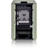 Thermaltake CA-1Y4-00SEWN-00, Chassis Tower verde chiaro