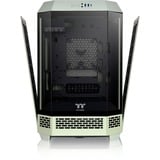 Thermaltake CA-1Y4-00SEWN-00, Chassis Tower verde chiaro