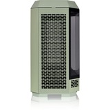 Thermaltake CA-1Y4-00SEWN-00, Chassis Tower verde chiaro