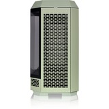 Thermaltake CA-1Y4-00SEWN-00, Chassis Tower verde chiaro