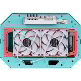 Thermaltake CA-1Z1-00MLWN-00 Menta/Rosso