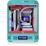Thermaltake CA-1Z1-00MLWN-00, Chassis Tower Menta/Rosso