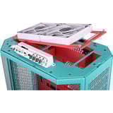 Thermaltake CA-1Z1-00MLWN-00, Chassis Tower Menta/Rosso