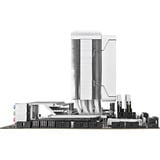Thermaltake CL-P138-CA12SW-A, raffreddamento CPU  bianco