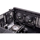Thermaltake CT120 PC Cooling Fan, Ventola Nero
