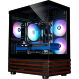 Thermaltake FTW V170 Ultra Arc B580, PC Gaming Ardesia/legno