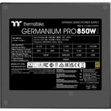 Thermaltake Germanium Pro RGB 850W, Alimentatore PC Nero
