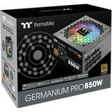 Thermaltake Germanium Pro RGB 850W, Alimentatore PC Nero
