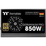 Thermaltake Germanium Pro RGB 850W, Alimentatore PC Nero