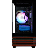 Thermaltake PC-000135-DE, PC Gaming Ardesia/legno